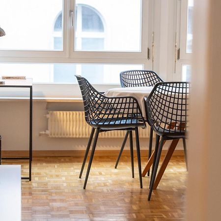 Gemuetliche Grosse Wohnung Naehe Uni Basilej Exteriér fotografie