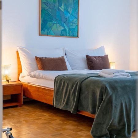 Gemuetliche Grosse Wohnung Naehe Uni Basilej Exteriér fotografie