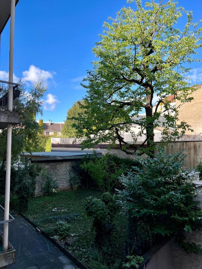 Gemuetliche Grosse Wohnung Naehe Uni Basilej Exteriér fotografie