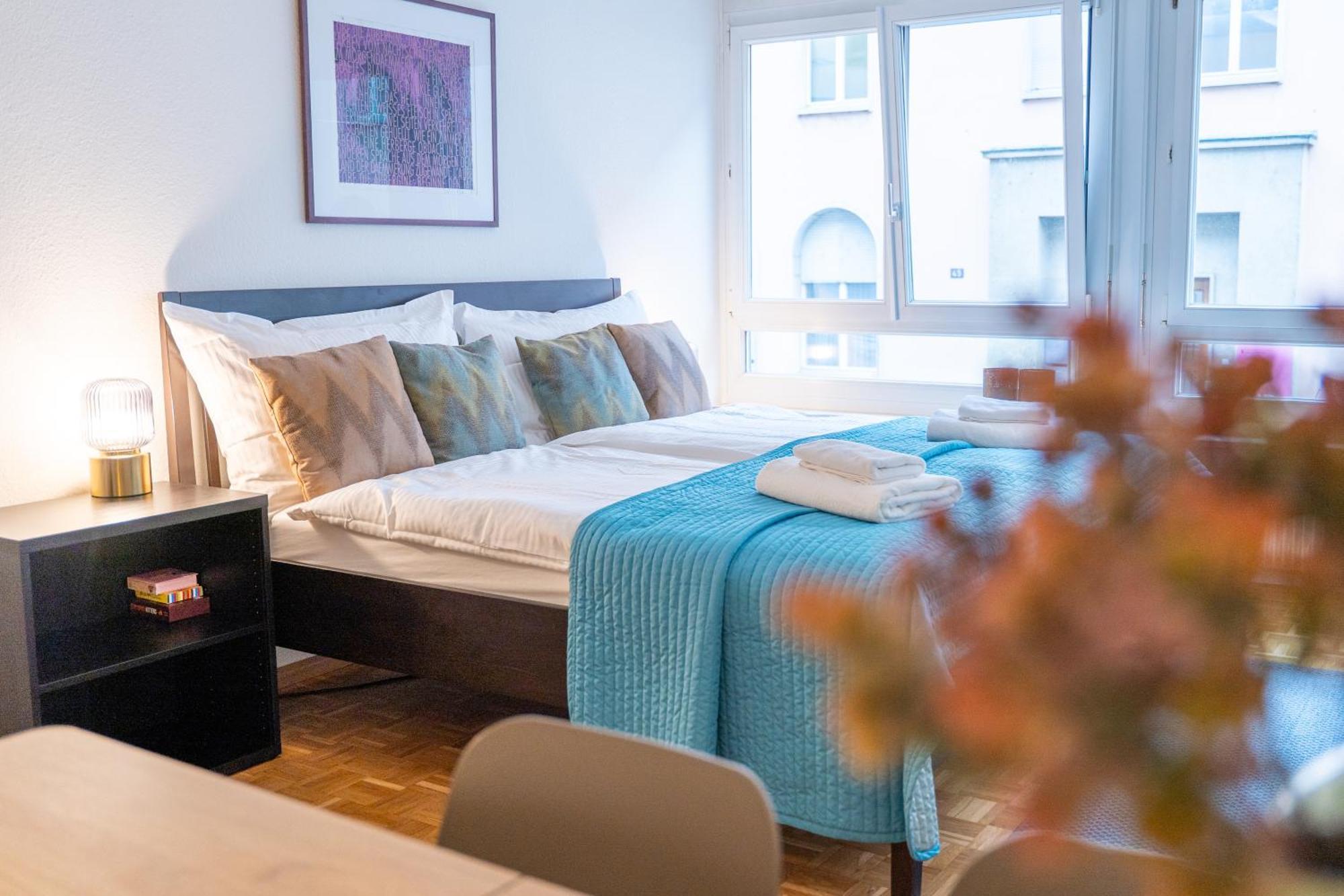Gemuetliche Grosse Wohnung Naehe Uni Basilej Exteriér fotografie