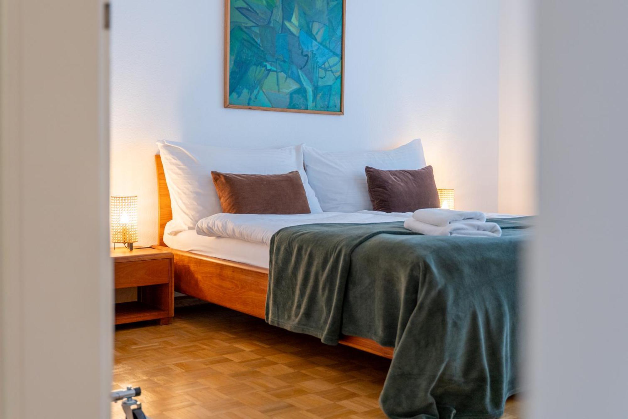 Gemuetliche Grosse Wohnung Naehe Uni Basilej Exteriér fotografie
