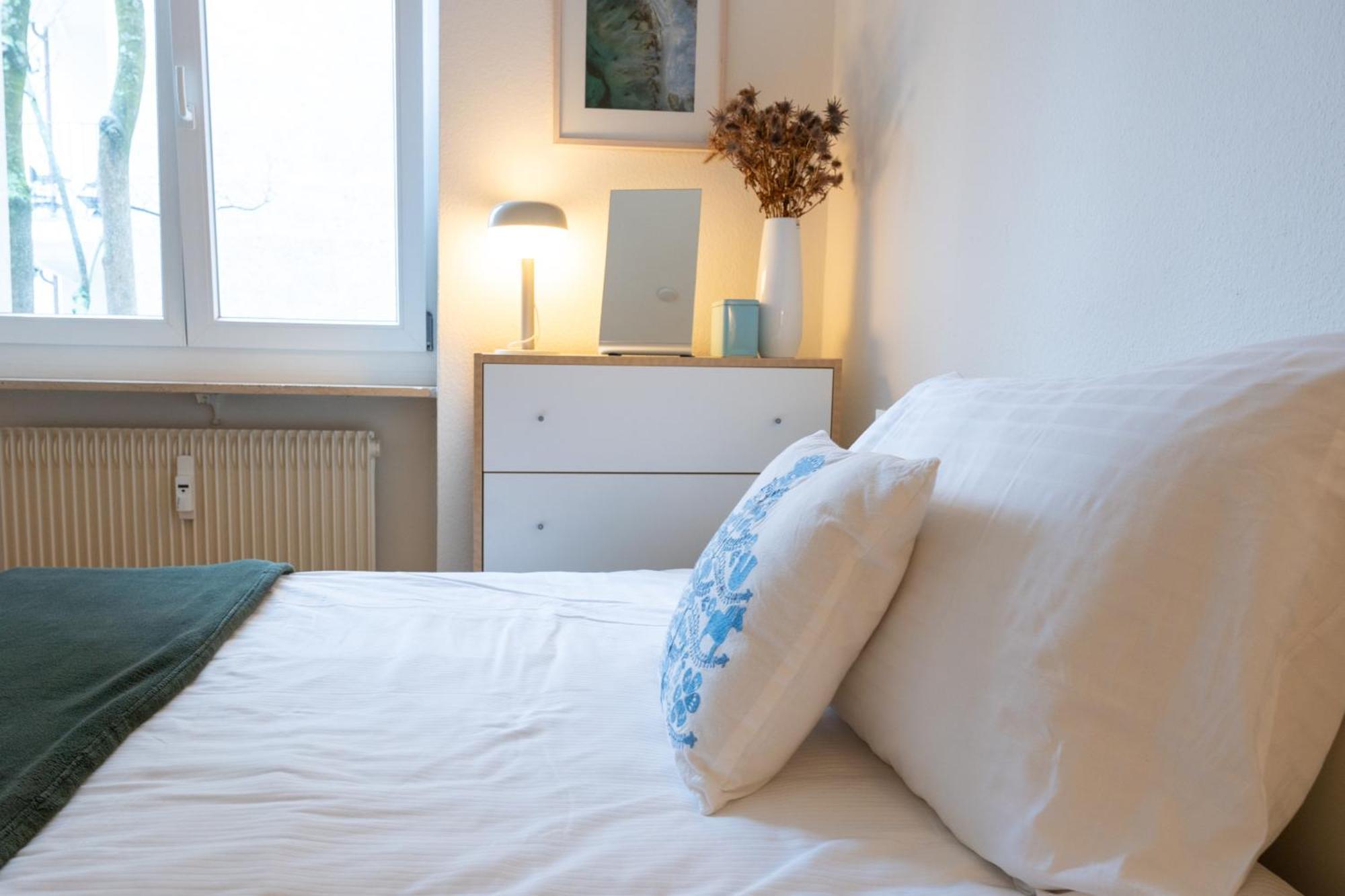 Gemuetliche Grosse Wohnung Naehe Uni Basilej Exteriér fotografie