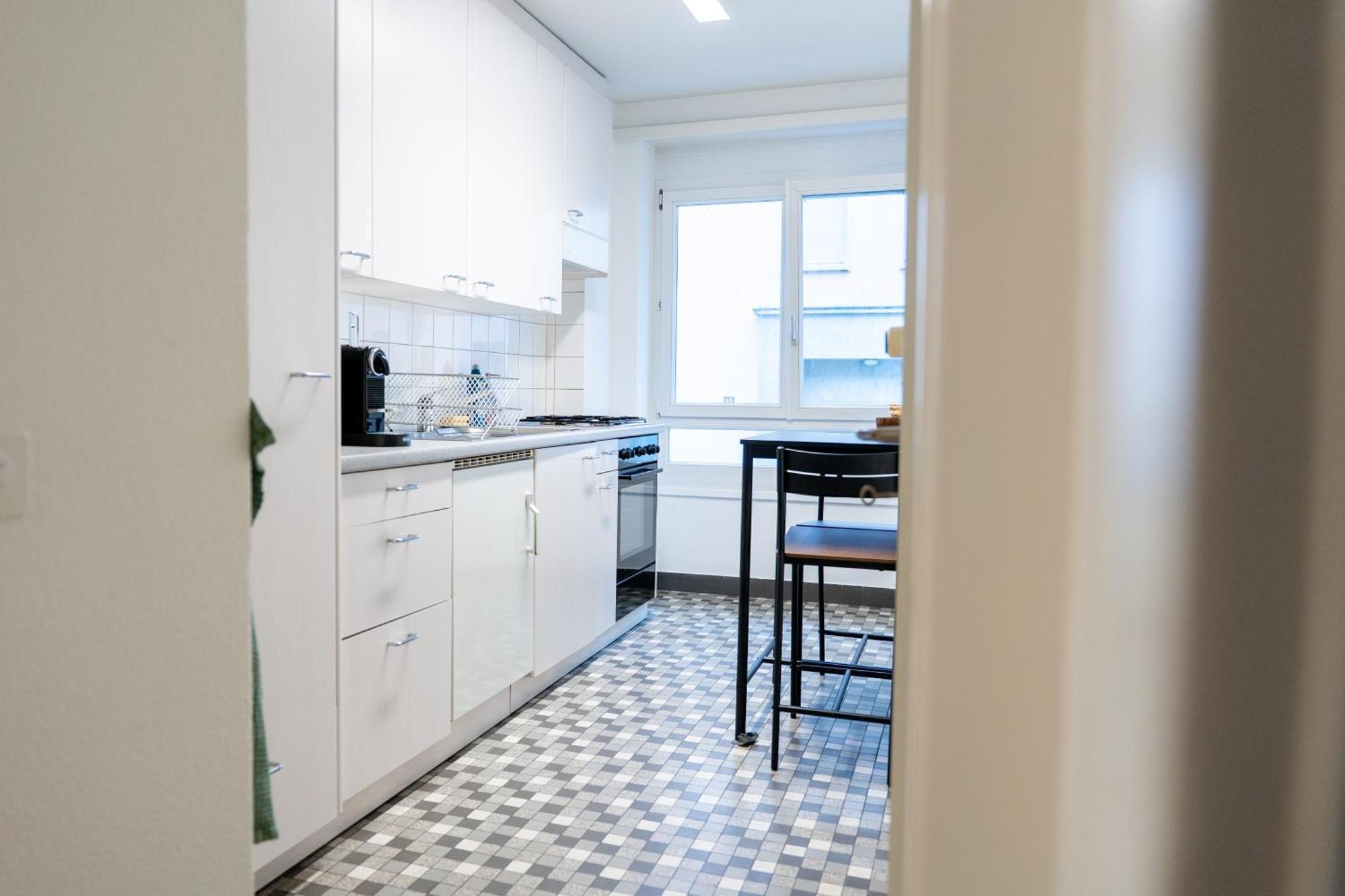 Gemuetliche Grosse Wohnung Naehe Uni Basilej Exteriér fotografie