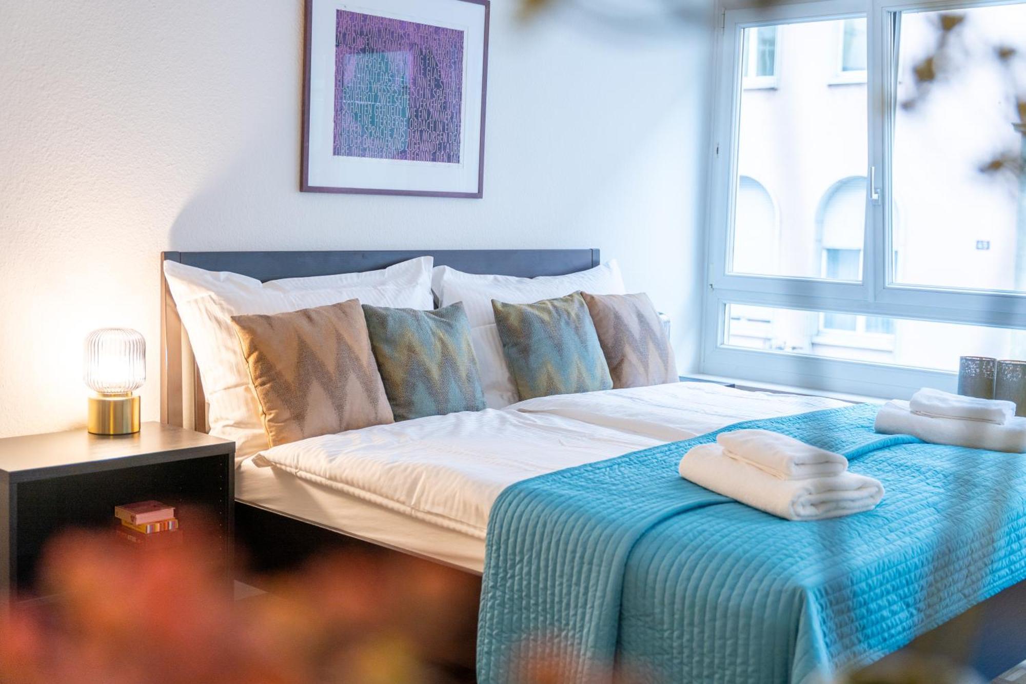 Gemuetliche Grosse Wohnung Naehe Uni Basilej Exteriér fotografie