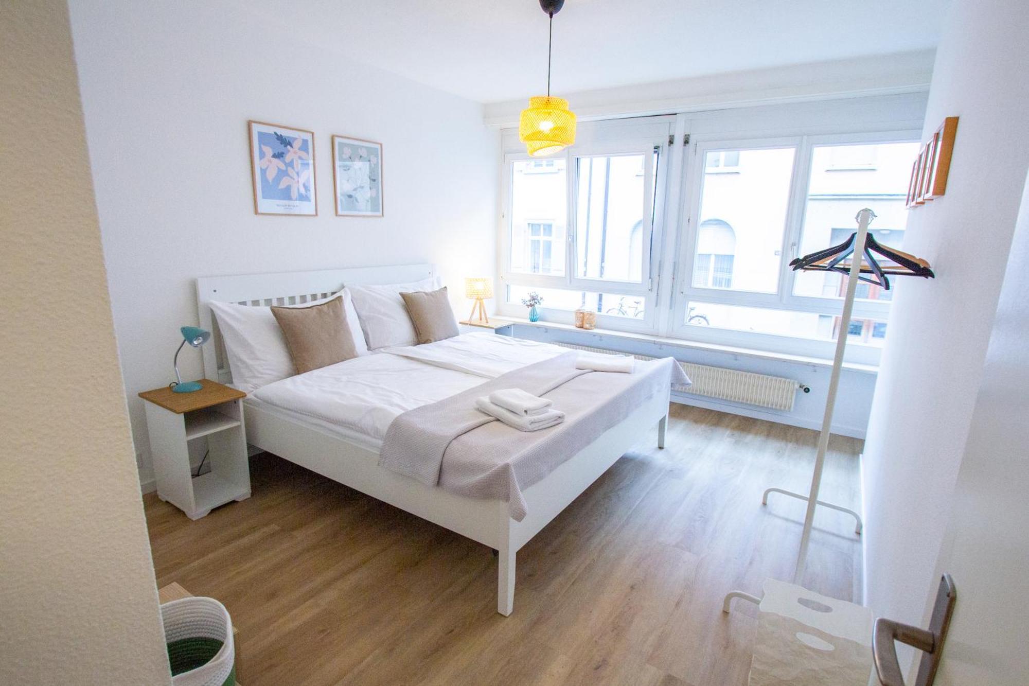 Gemuetliche Grosse Wohnung Naehe Uni Basilej Exteriér fotografie