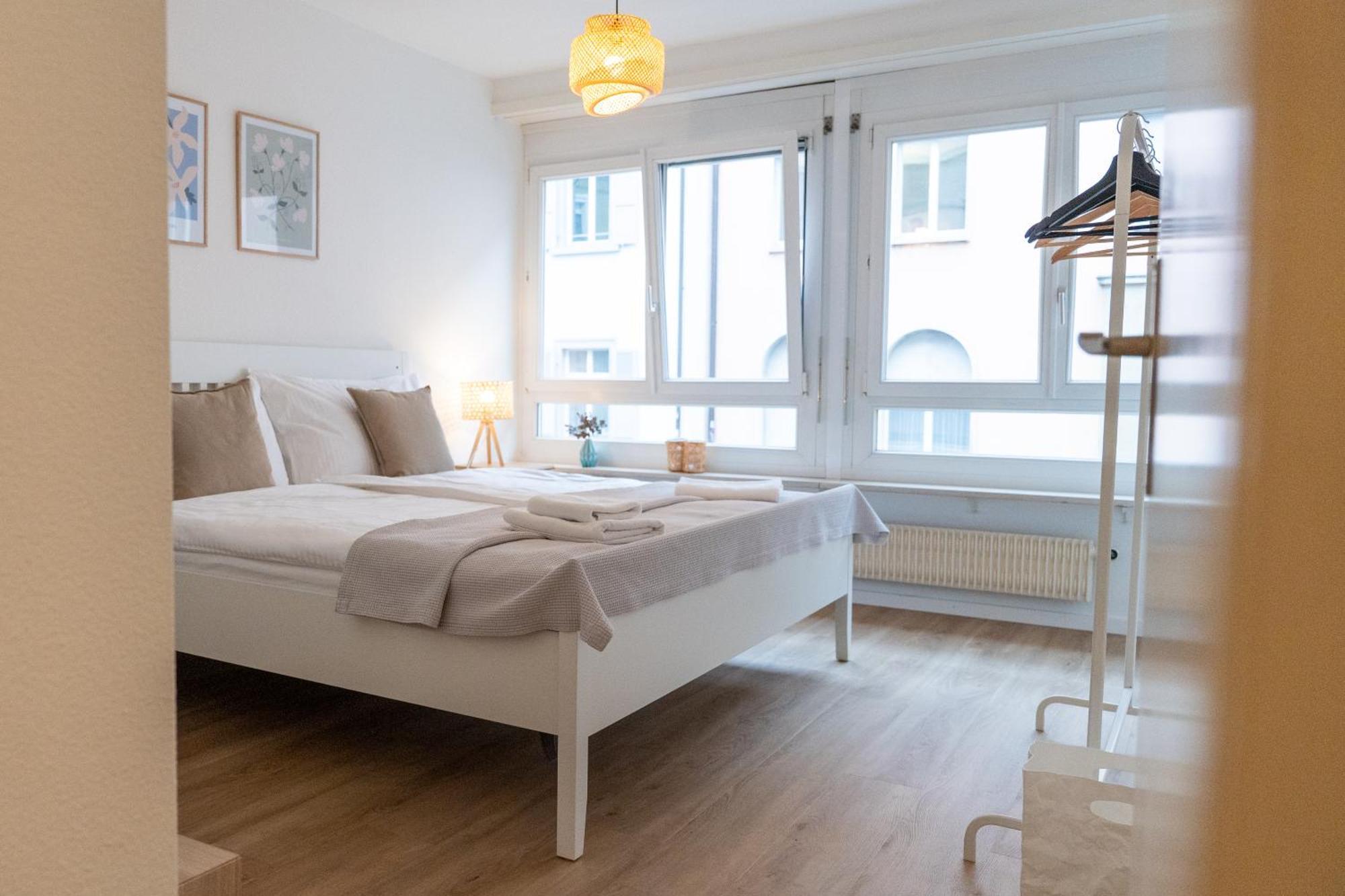 Gemuetliche Grosse Wohnung Naehe Uni Basilej Exteriér fotografie