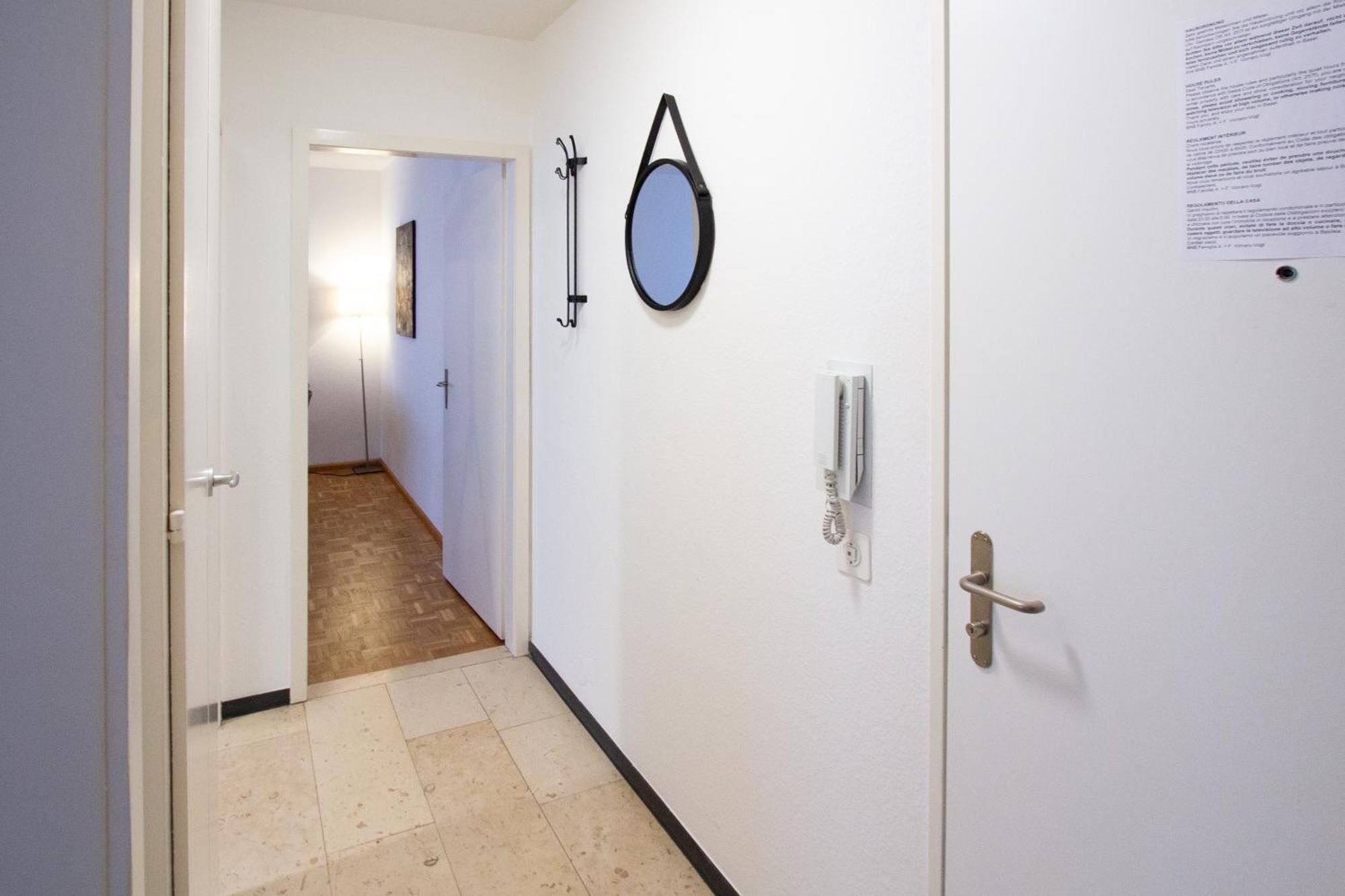 Gemuetliche Grosse Wohnung Naehe Uni Basilej Exteriér fotografie