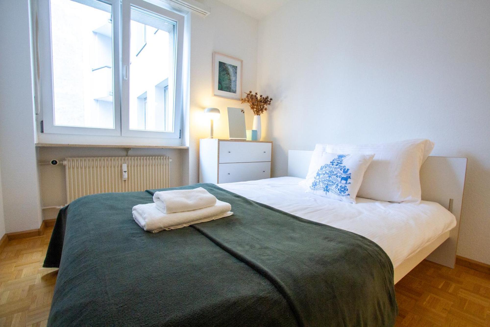 Gemuetliche Grosse Wohnung Naehe Uni Basilej Exteriér fotografie