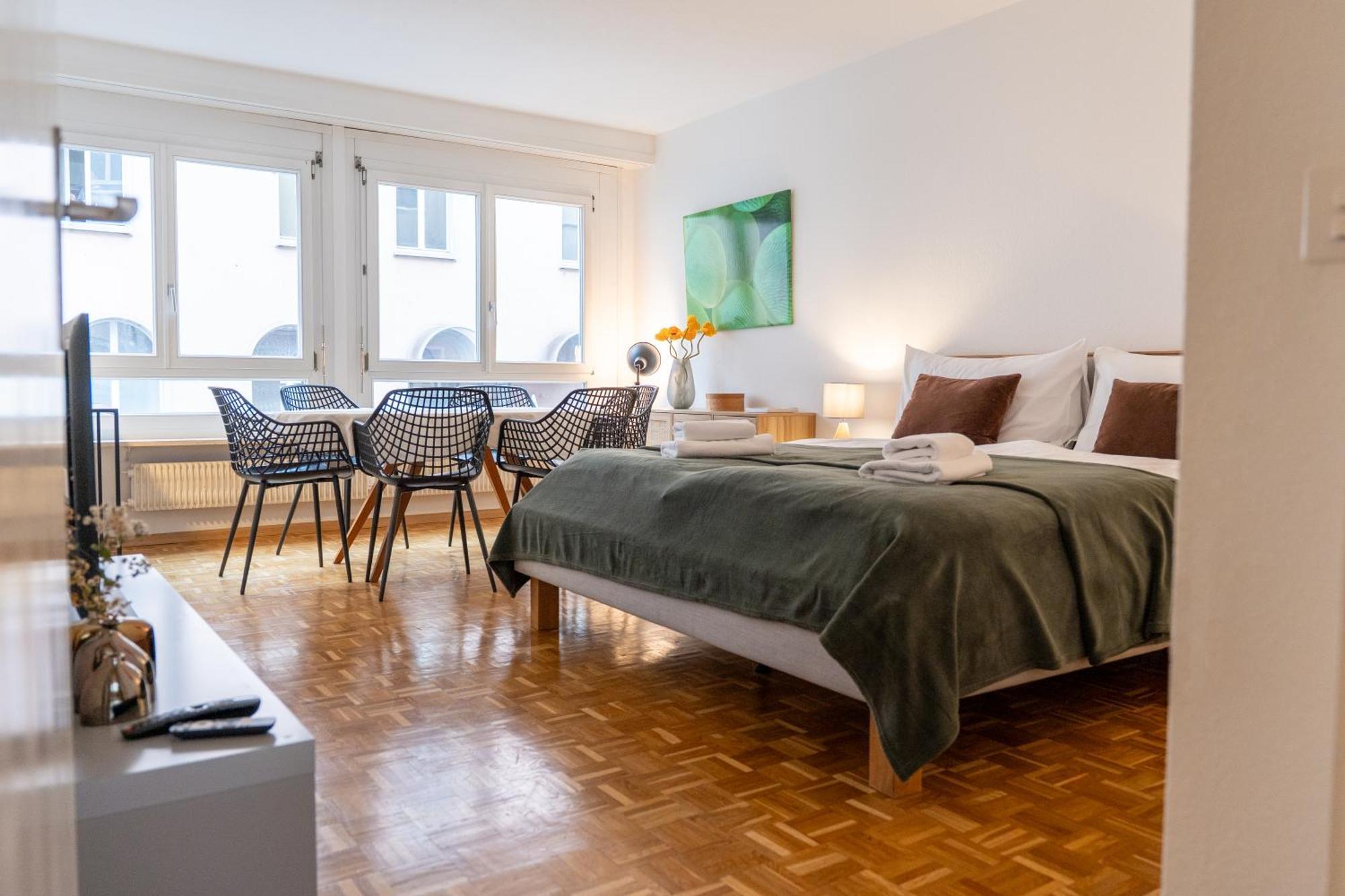 Gemuetliche Grosse Wohnung Naehe Uni Basilej Exteriér fotografie