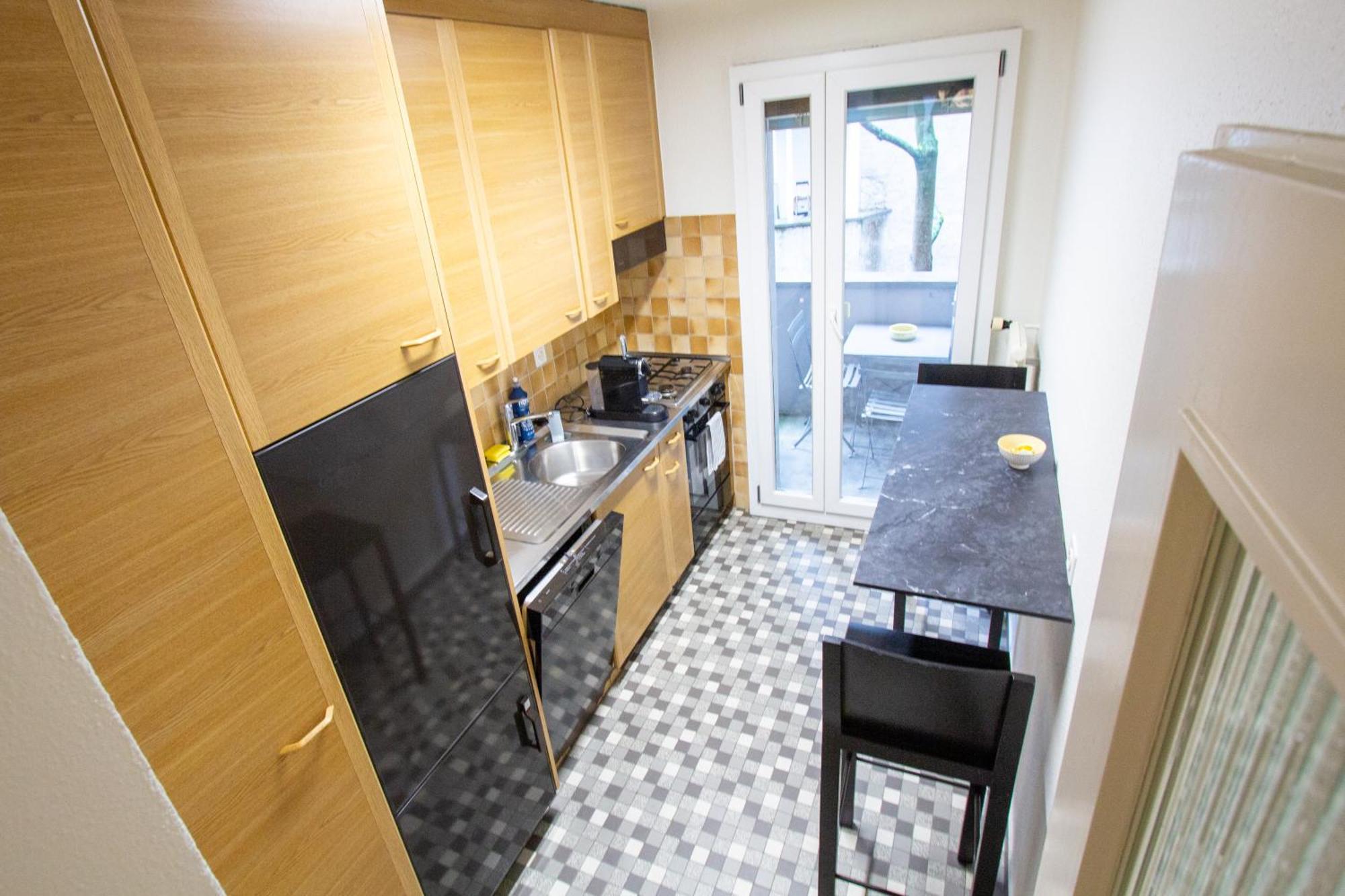 Gemuetliche Grosse Wohnung Naehe Uni Basilej Exteriér fotografie