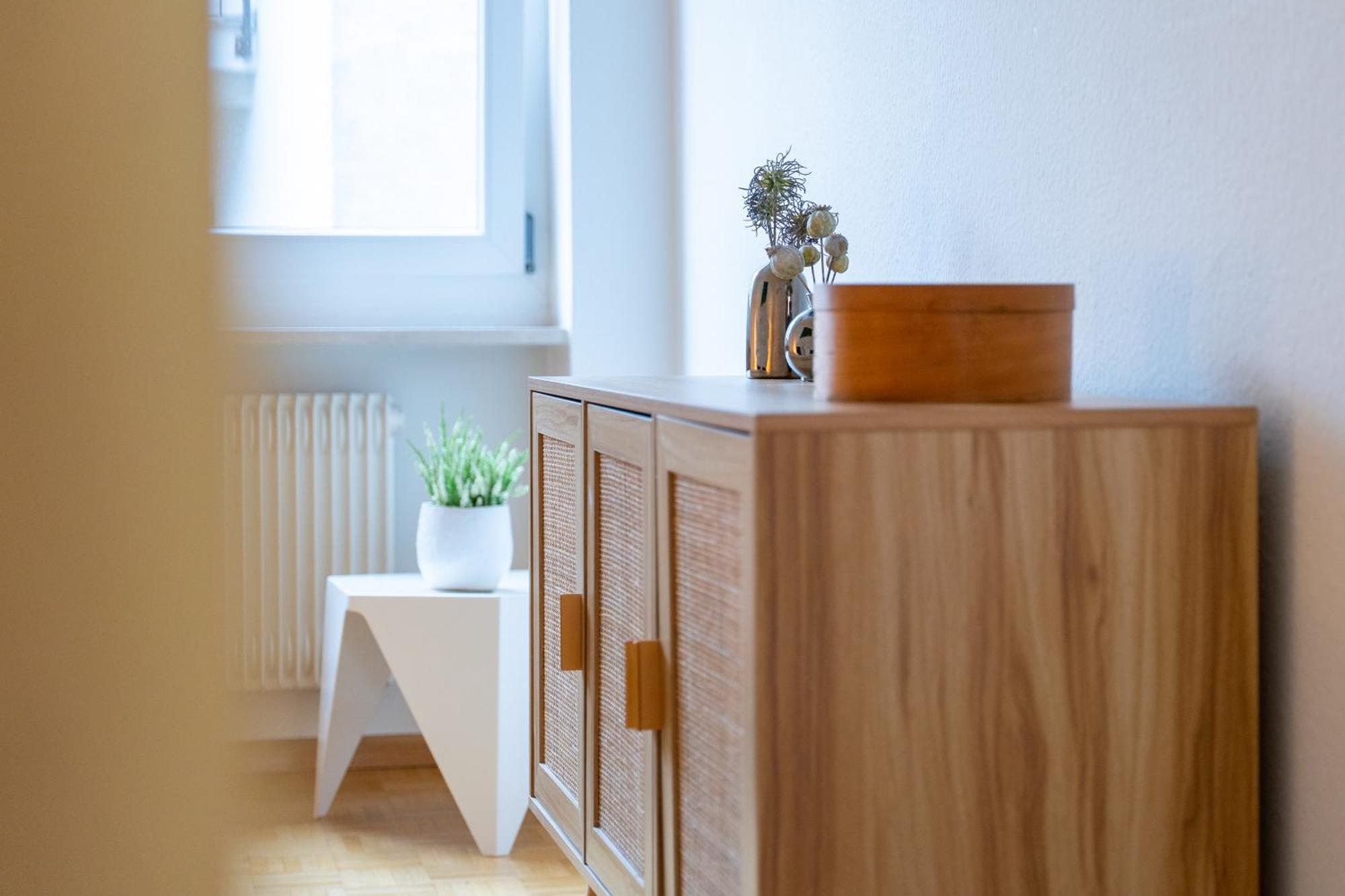 Gemuetliche Grosse Wohnung Naehe Uni Basilej Exteriér fotografie