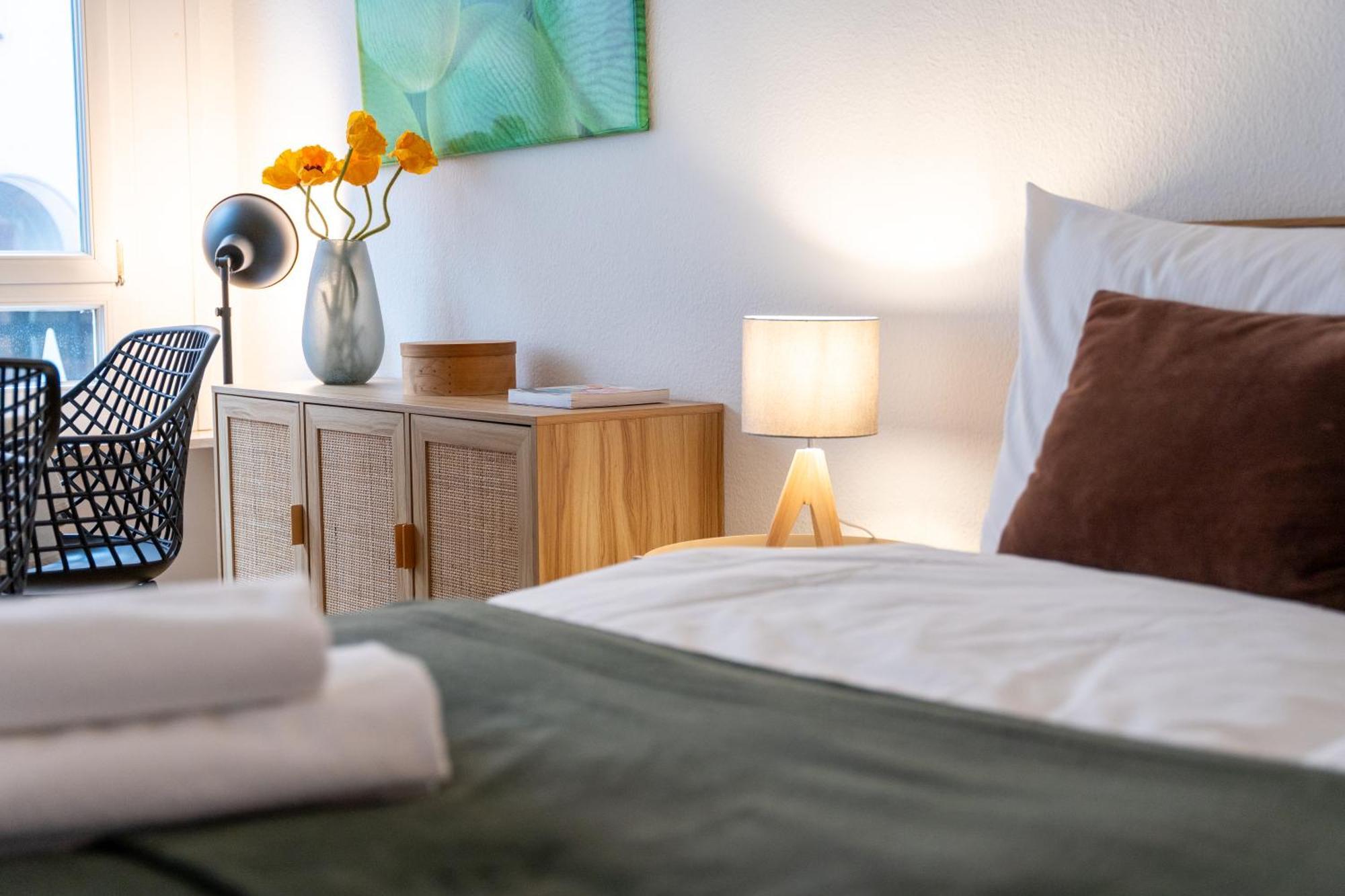 Gemuetliche Grosse Wohnung Naehe Uni Basilej Exteriér fotografie